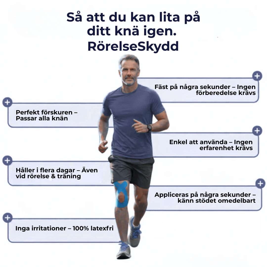 RörelseSkydd | Starka knän – rörelse utan begränsningar
