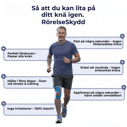 RörelseSkydd | Starka knän – rörelse utan begränsningar
