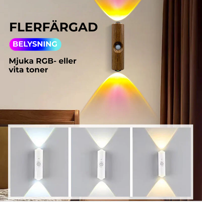 Motionlight™ | Smart och färgrik belysning med automatisk påslagning