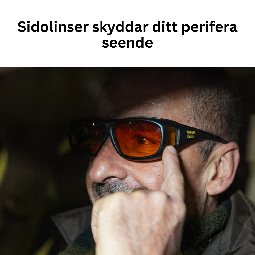 OptiLjus™ | Klarare sikt för säkrare nattkörning