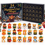 Julkalender med 24 söta höglandskor | JulKo