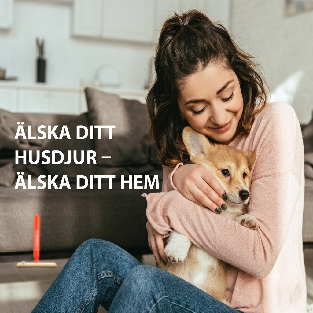Återanvändbar Pälsborttagare | FurSweep