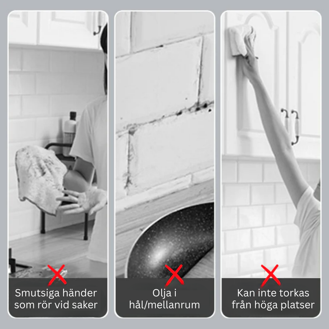 Rengöringsklämma™ | Smartare rengöring – mindre avfall