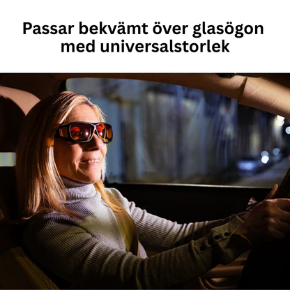 OptiLjus™ | Klarare sikt för säkrare nattkörning