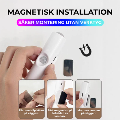 Motionlight™ | Smart och färgrik belysning med automatisk påslagning