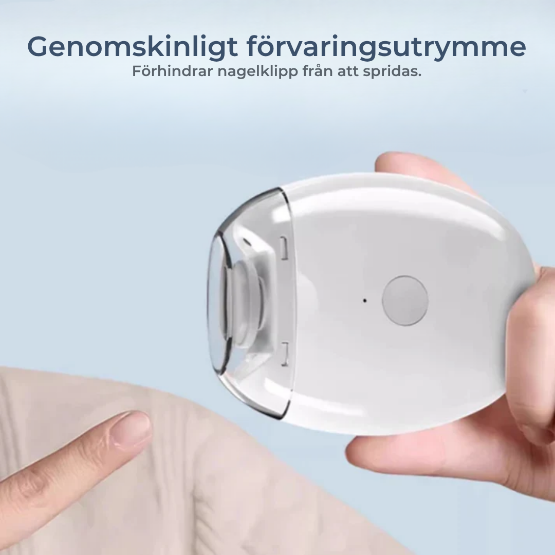 NailClip Pro - Elektrisk nagelklippare