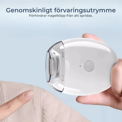 NailClip Pro - Elektrisk nagelklippare
