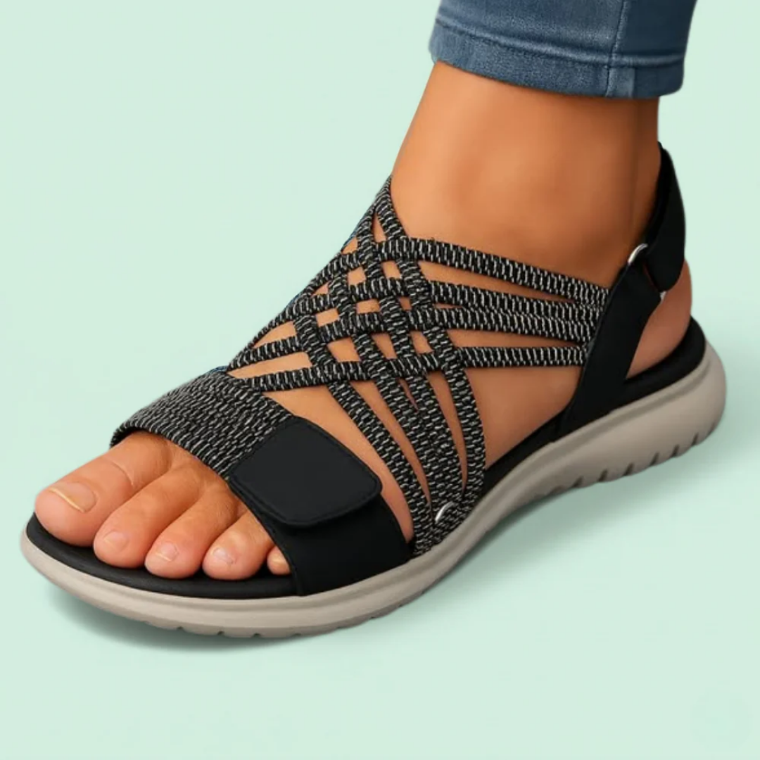 BekvämaSteg | Sandaler som förenar stil och komfort hela dagen!