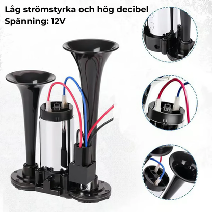 Trainhorn™ | Den Högsta, Enklaste Säkerhetsuppgraderingen för Alla Fordon