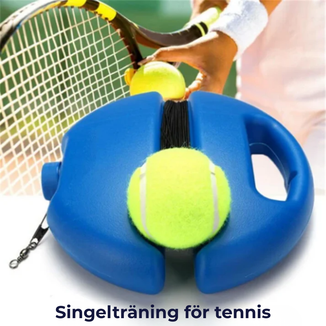 Tennisboll-Träningsbas | Ta ditt spel till nästa nivå med Tennisboll-Träningsbas: Den ultimata solo-tennistränaren!