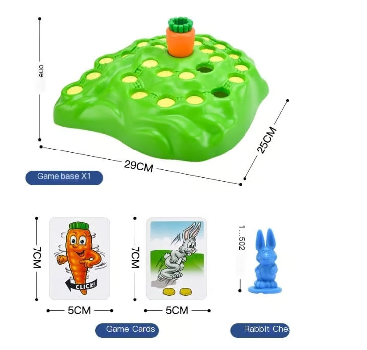 Kaninhoppet – Ett roligt spel för hela familjen