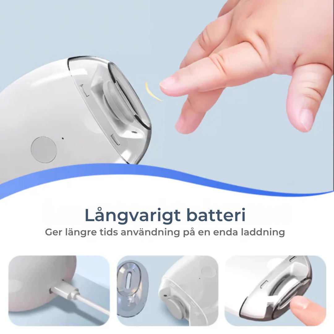 NailClip Pro - Elektrisk nagelklippare