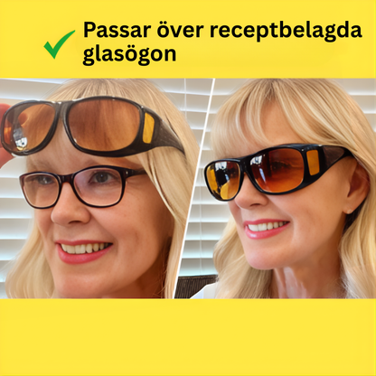 OptiLjus™ | Klarare sikt för säkrare nattkörning