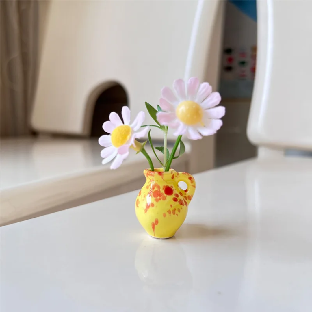 VasMagnet – Mini blomvas för kylskåp