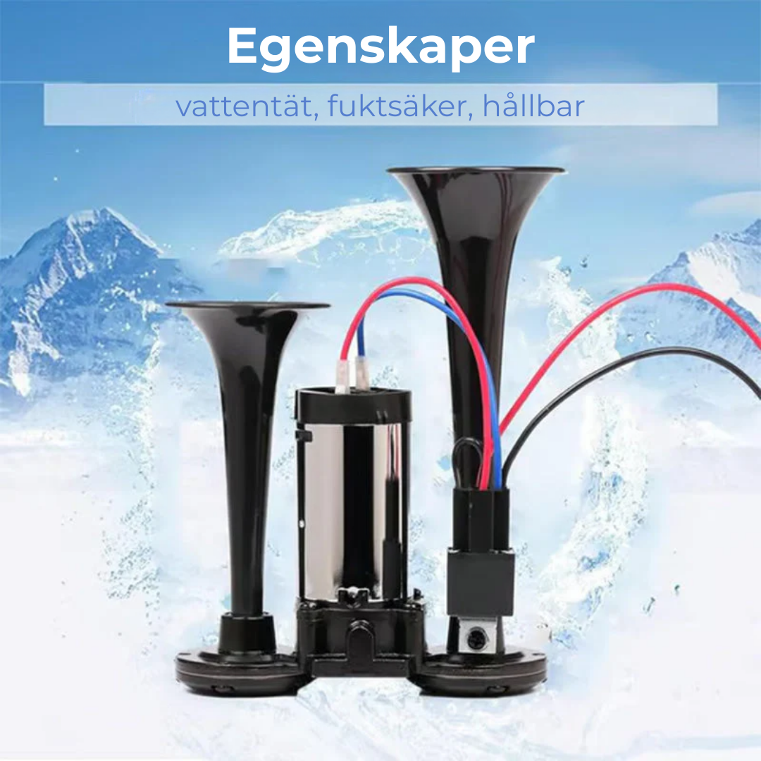 Trainhorn™ | Den Högsta, Enklaste Säkerhetsuppgraderingen för Alla Fordon