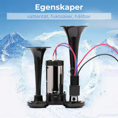 Trainhorn™ | Den Högsta, Enklaste Säkerhetsuppgraderingen för Alla Fordon