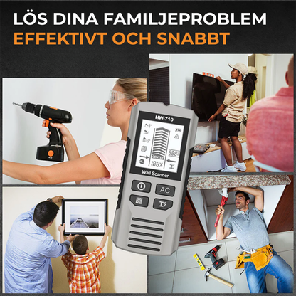 MetallScan Pro™ | Skanna dolda väggar med precision och självförtroende