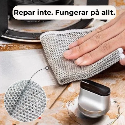 Purewipe™ | Rengör snabbare, smartare & utan att skada någonting