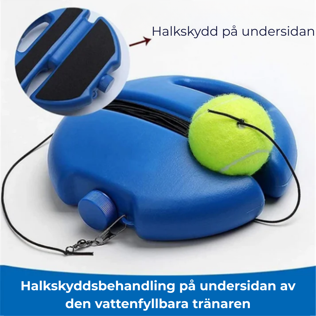 Tennisboll-Träningsbas | Ta ditt spel till nästa nivå med Tennisboll-Träningsbas: Den ultimata solo-tennistränaren!