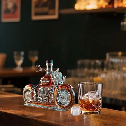 MotoFlaska– Rå design möter klassisk whiskytradition.