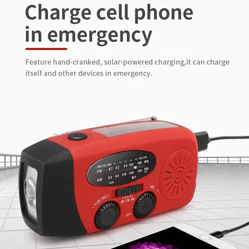 Bärbar nödradio™