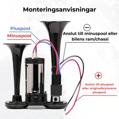 Trainhorn™ | Den Högsta, Enklaste Säkerhetsuppgraderingen för Alla Fordon