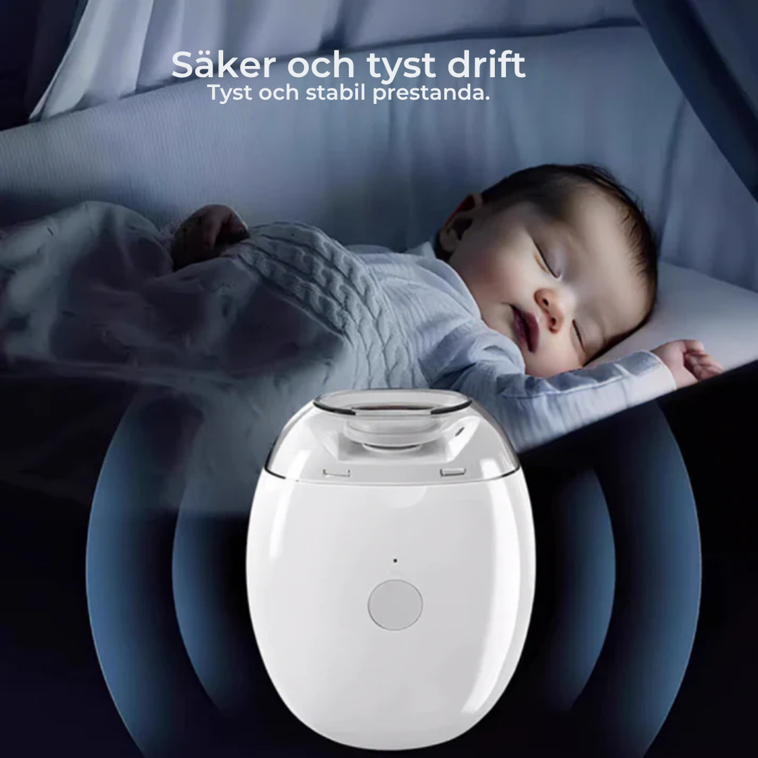 NailClip Pro - Elektrisk nagelklippare