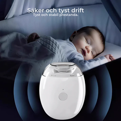 NailClip Pro - Elektrisk nagelklippare