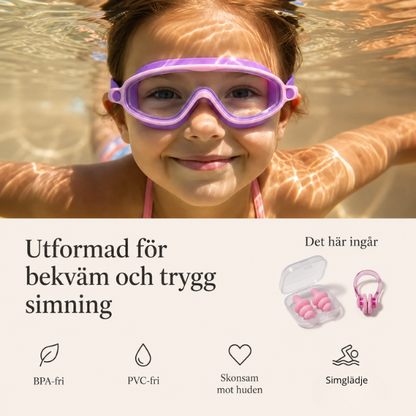 Simglasögon i silikon | Imfria & Läckagefria