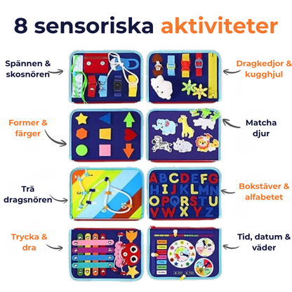 SmartLek Lärbok | Det smarta sättet att lära sig genom lek