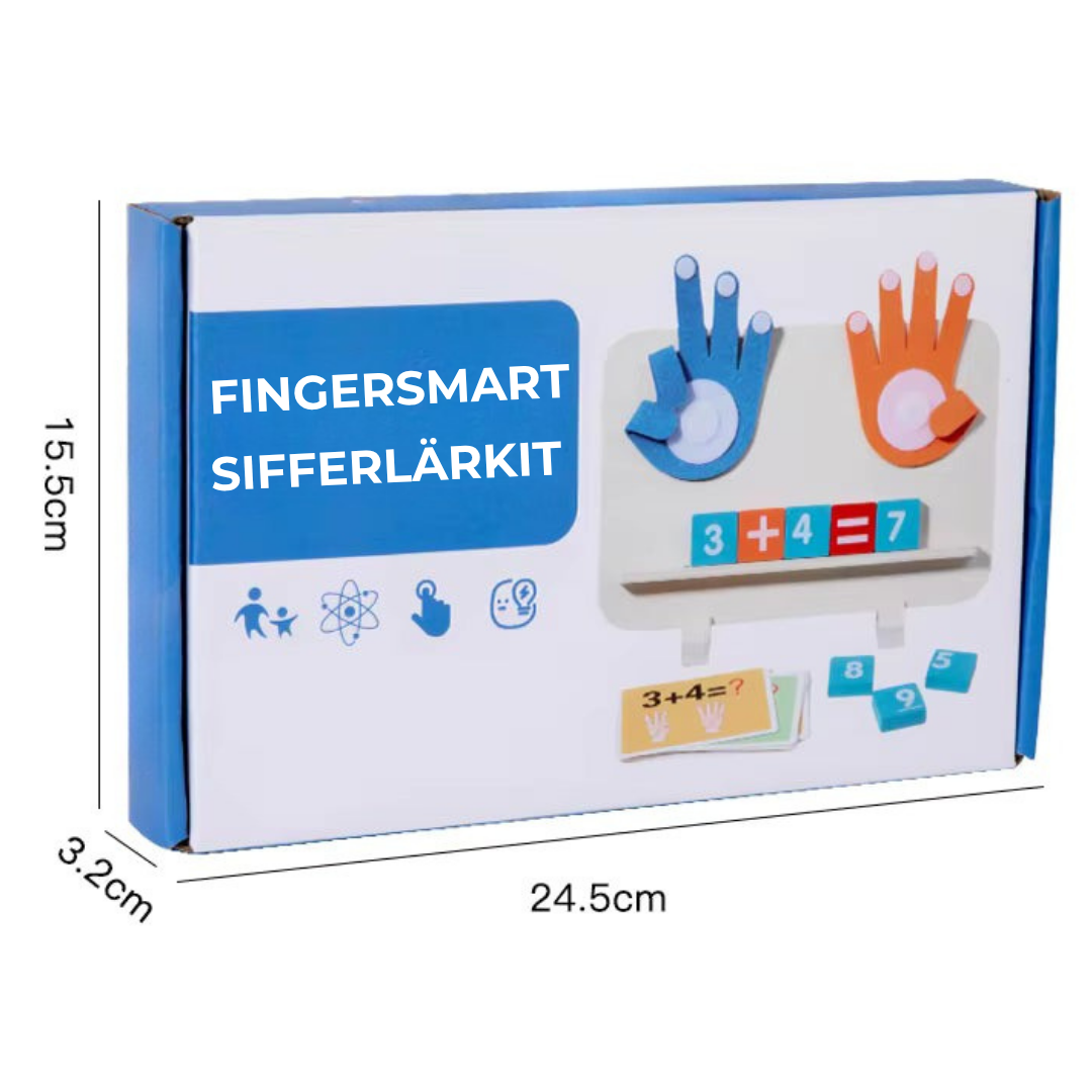 FingerSmart Sifferlärkit | Gör lek till smart lärande