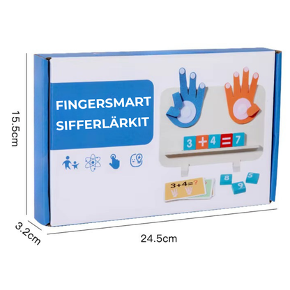 FingerSmart Sifferlärkit | Gör lek till smart lärande