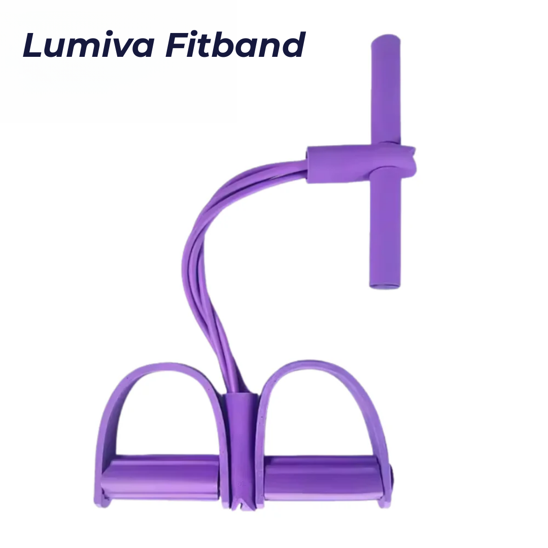 Lumiva Fitband | Inget gym. Inga ursäkter. Bara resultat.