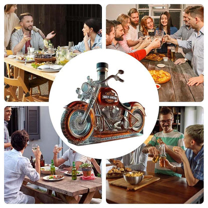 MotoFlaska– Rå design möter klassisk whiskytradition.