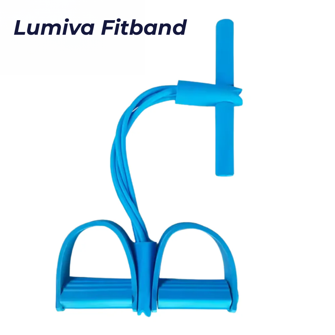 Lumiva Fitband | Inget gym. Inga ursäkter. Bara resultat.
