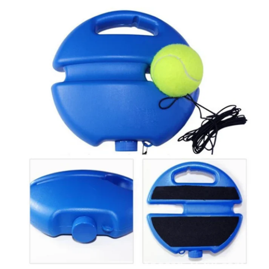 Tennisboll-Träningsbas | Ta ditt spel till nästa nivå med Tennisboll-Träningsbas: Den ultimata solo-tennistränaren!