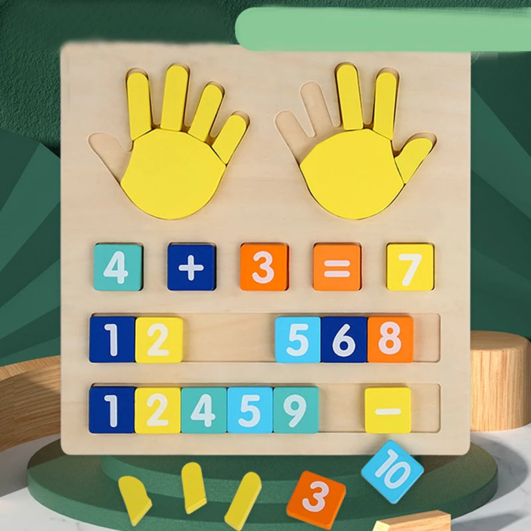 FingerSmart Sifferlärkit | Gör lek till smart lärande