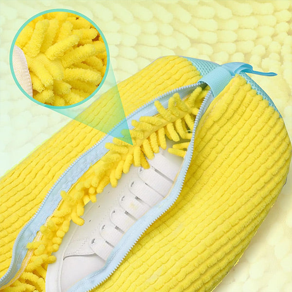 Mikrofiber Tvättpåse för Skor | Skyddande Skoväska för Tvättmaskin