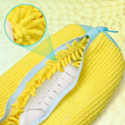 Mikrofiber Tvättpåse för Skor | Skyddande Skoväska för Tvättmaskin