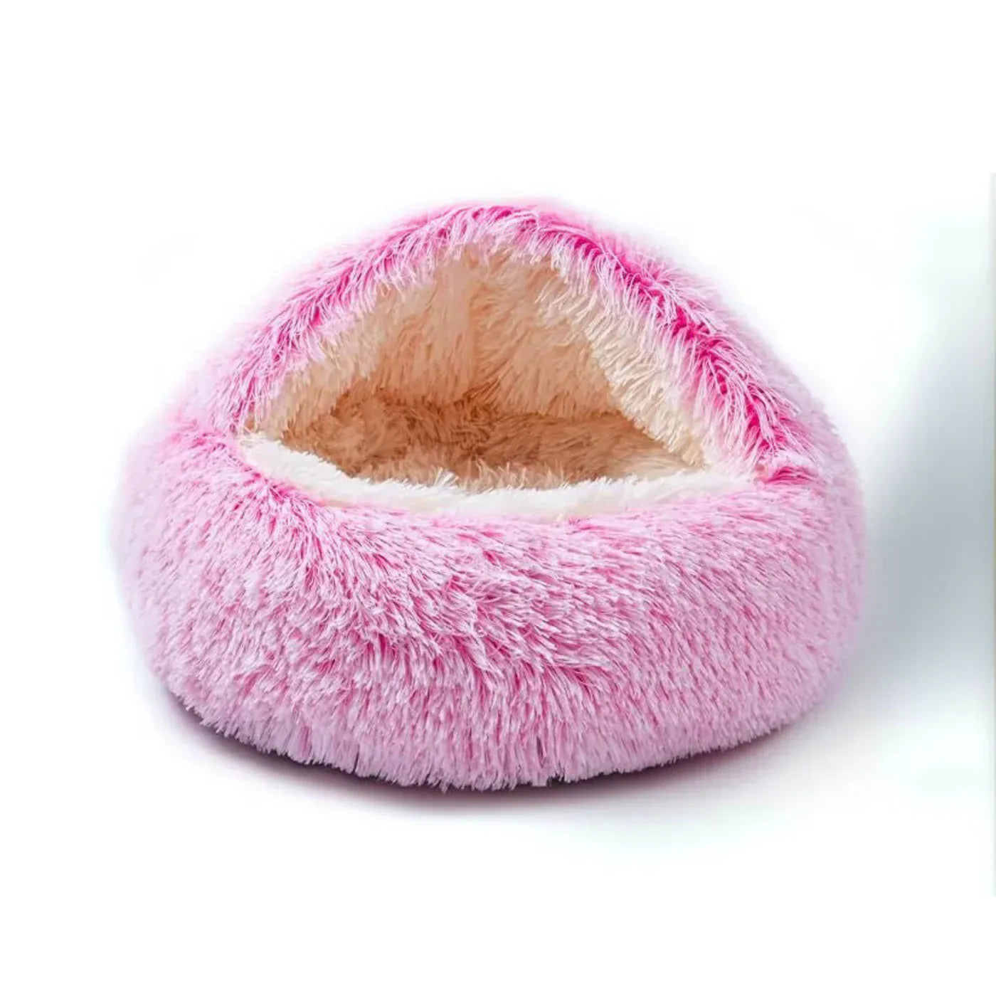 🐾 GosGrotta™ - Lugnande grottbädd för hundar och katter