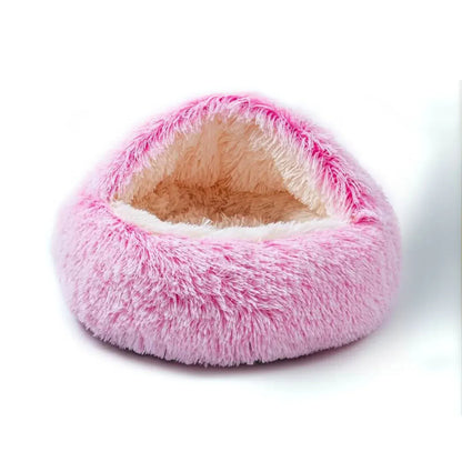 🐾 GosGrotta™ - Lugnande grottbädd för hundar och katter