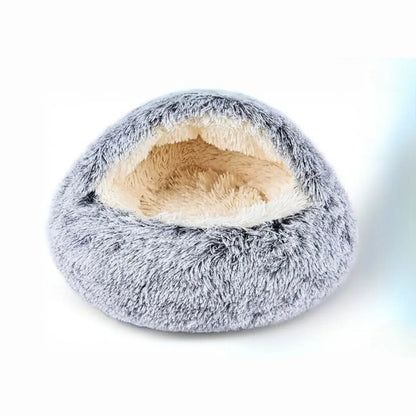 🐾 GosGrotta™ - Lugnande grottbädd för hundar och katter