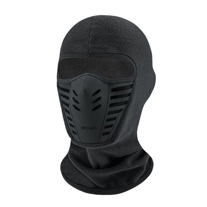 Värmande balaklava med ventilationspanel | AeroShield