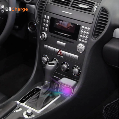 BilCharge | Supersnabb billaddning med stilfull RGB-stjärnhimmel