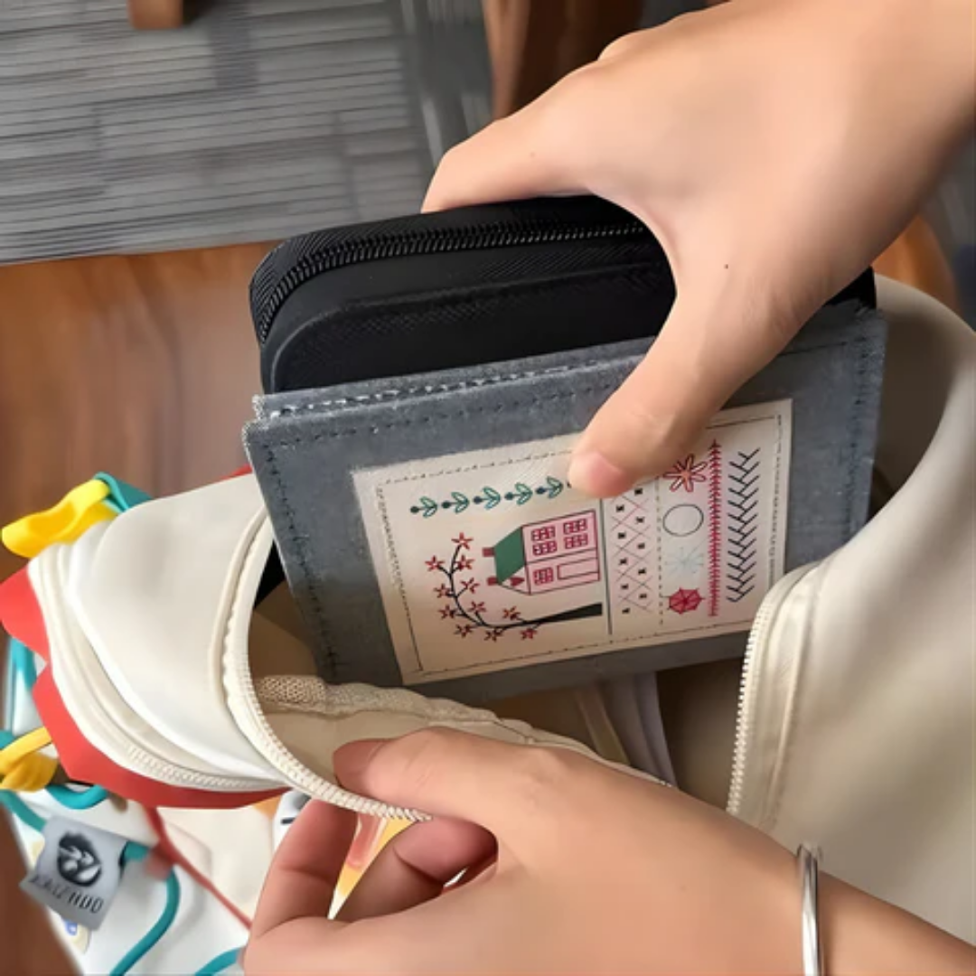 Sömhäfte™ | Lär dig brodera på ett lugnt och enkelt sätt