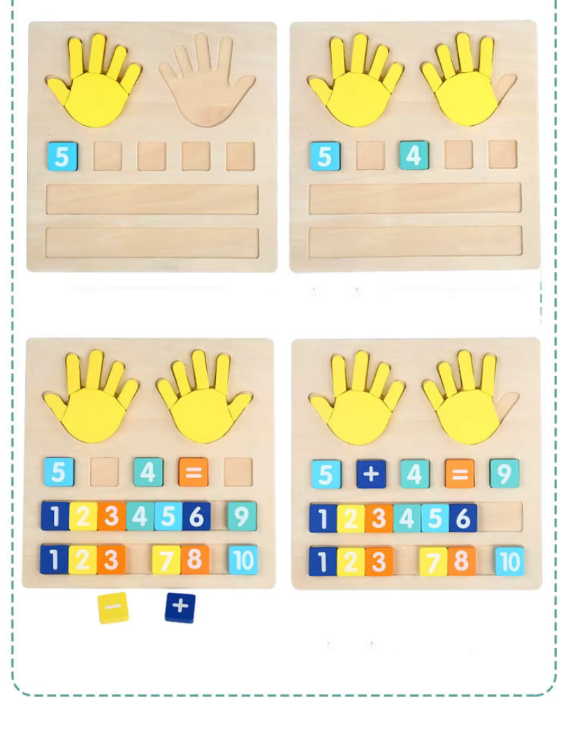 FingerSmart Sifferlärkit | Gör lek till smart lärande