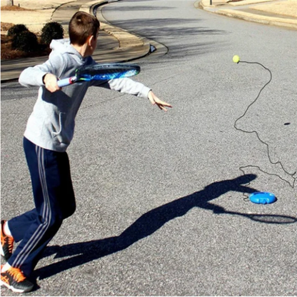 Tennisboll-Träningsbas | Ta ditt spel till nästa nivå med Tennisboll-Träningsbas: Den ultimata solo-tennistränaren!