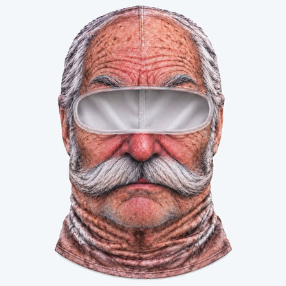 Skidmask med roliga ansiktsmotiv | BusMask