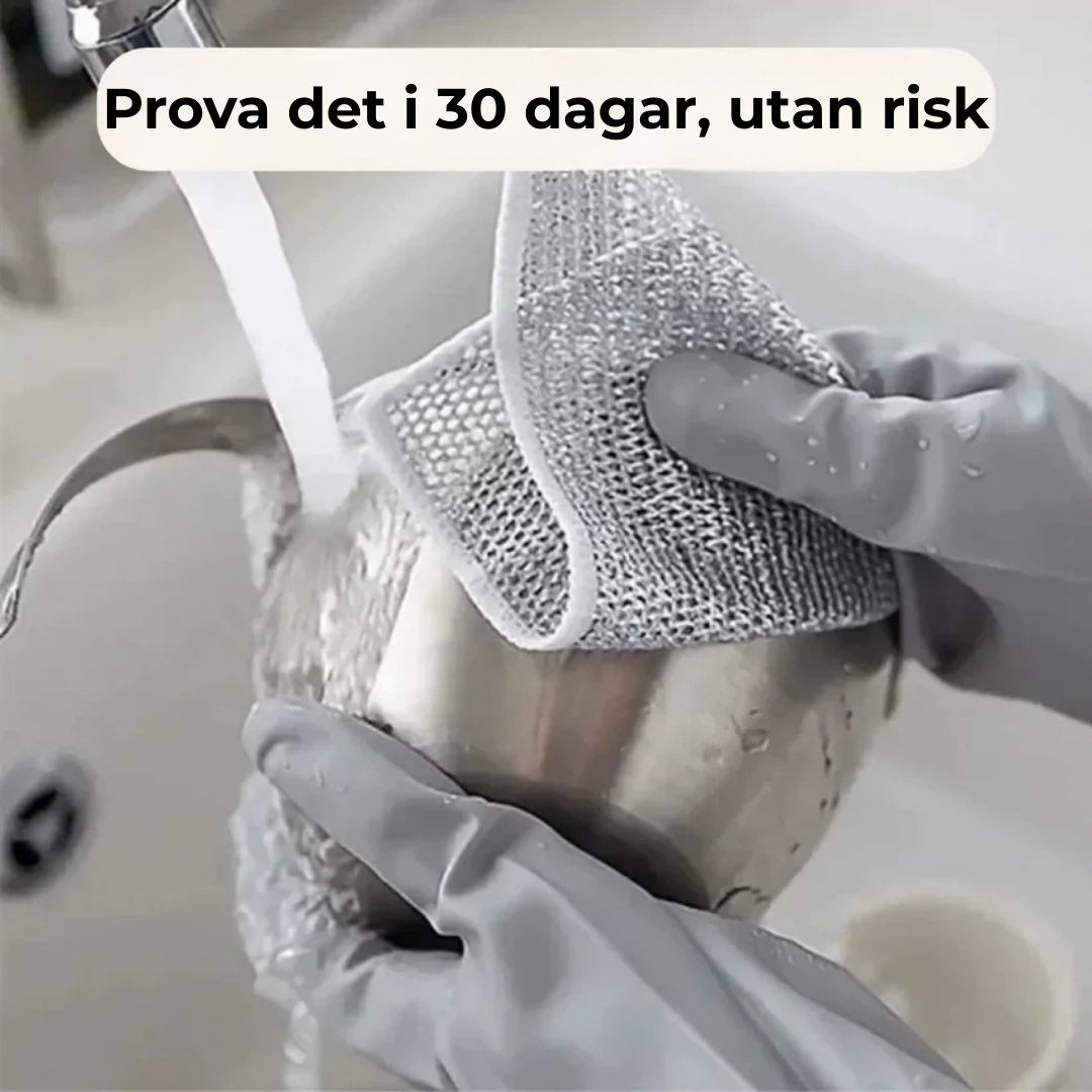 Purewipe™ | Rengör snabbare, smartare & utan att skada någonting