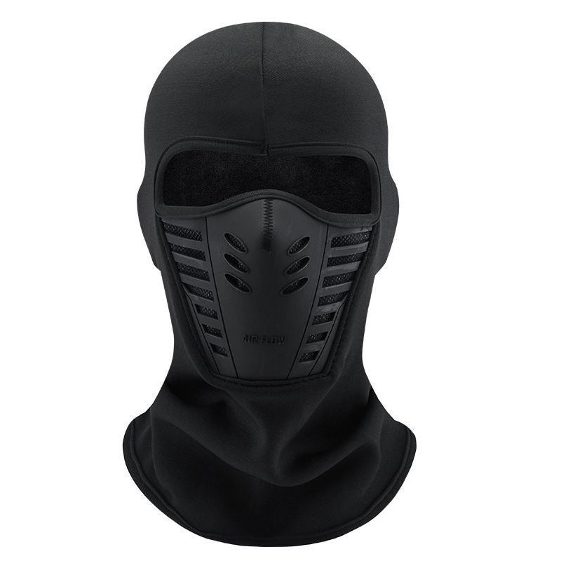 Värmande balaklava med ventilationspanel | AeroShield